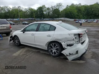 2019 Subaru Impreza Limited z VIN 4S3GKAU64K3612023, wystawiony jako Copart lot #57158085 z przebiegiem 35 152 mil mil oraz Szkoda całkowita • Salvage title. Historia ofert i sprzedaży dostępna na DreamBid. Obrazek 2.