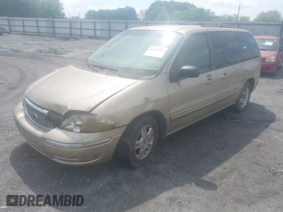 2001 Ford Windstar SE с VIN 2FMZA52491BB15919, выставлен на аукционе IAAI как лот 42114592 с пробегом 126 944 миль миль и . История ставок и продаж доступна на DreamBid. Изображение 2.