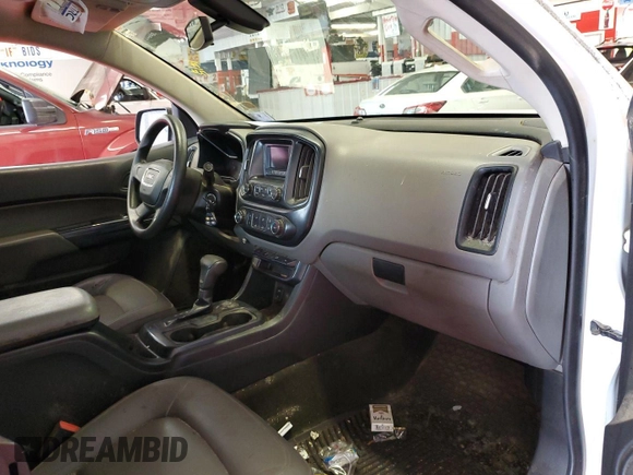 2015 GMC Canyon z VIN 1GTH6AE33F1229463, wystawiony jako IAAI lot #42399992 z przebiegiem 123 157 mil mil oraz . Historia ofert i sprzedaży dostępna na DreamBid. Obrazek 23.