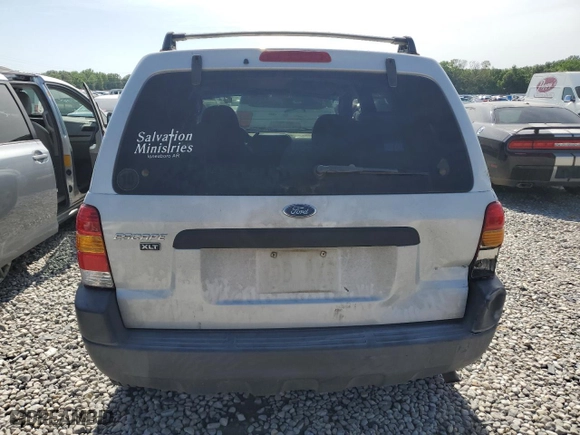 2002 Ford Escape XLT Choice with VIN 1FMYU03162KB99358, listed as a Copart auction lot 54183524 with 292,653 mi miles and Salvage Title. Bid and sale history available at carsss.com. Image 6.