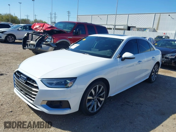 2020 Audi A4 Premium z VIN WAUGMAF44LN013504, wystawiony jako IAAI lot #41846708 z przebiegiem 76 658 mil mil oraz . Historia ofert i sprzedaży dostępna na DreamBid. Obrazek 17.