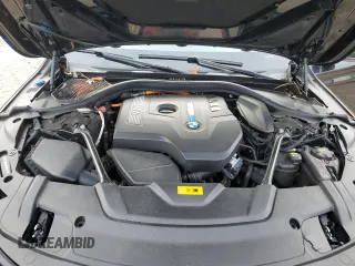 2018 BMW 7 Series 740e xDrive iPerformance with VIN WBA7J2C53JG938434, listed as a Copart auction lot 85508014 with 69,183 mi miles and Salvage Title. Bid and sale history available at carsss.com. Image 11.