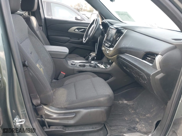 2022 Chevrolet Traverse LT Cloth with VIN 1GNEVGKWXNJ125081, listed as a IAAI auction lot 41920838 with 45,481 mi miles. Bid and sale history available at carsss.com. Image 5.