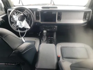 2024 Ford Bronco Outer Banks with VIN 1FMEE8BP2RLA21794, listed as a Copart auction lot 43906625 with 5,947 mi miles and Salvage title. Bid and sale history available at DreamBid. Image 8.
