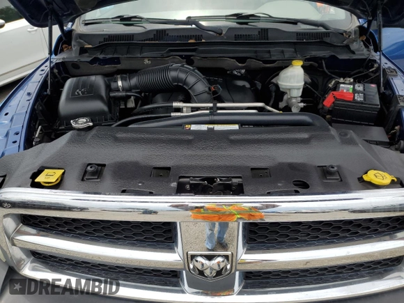 2011 Ram 1500 SLT with VIN 1D7RB1GT3BS702656, listed as a Copart auction lot 65832425 with 143,530 mi miles and Clean title. Bid and sale history available at DreamBid. Image 11.