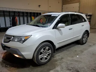 2008 Acura MDX with VIN 2HNYD282X8H536495, listed as a Copart auction lot 46929435 with 203,716 mi miles and Salvage Title. Bid and sale history available at DreamBid. Image 1.