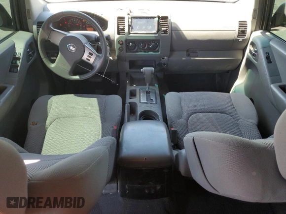 2007 Nissan Frontier SE with VIN 1N6AD07U47C418536, listed as a Copart auction lot 56171505 with 144,148 mi miles and Salvage title. Bid and sale history available at DreamBid. Image 8.