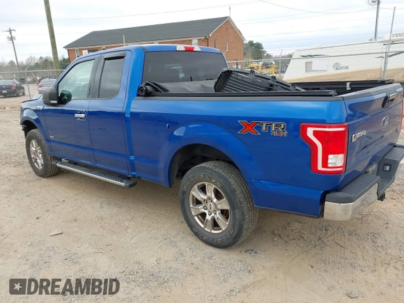 2017 Ford F-150 XL with VIN 1FTEX1EP9HFA02612, listed as a IAAI auction lot 41748042 with 78,859 mi miles. Bid and sale history available at carsss.com. Image 3.