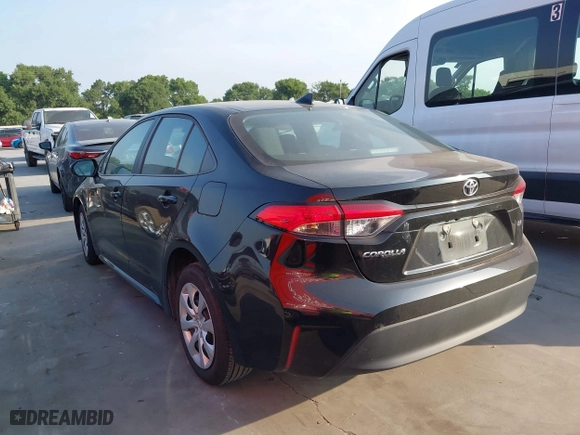 2024 Toyota Corolla LE with VIN 5YFB4MDE3RP148186, listed as a IAAI auction lot 42062617 with 31,125 mi miles. Bid and sale history available at carsss.com. Image 14.