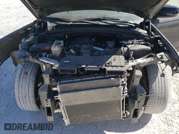 2023 Jeep Grand Cherokee Altitude with VIN 1C4RJGAG4PC551629, listed as a Copart auction lot 77394954 with 53,338 mi miles and Salvage title. Bid and sale history available at DreamBid. Image 12.