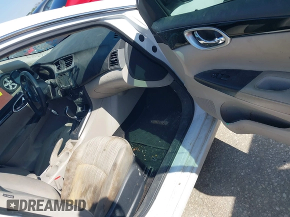 2016 Nissan Sentra SV with VIN 3N1AB7AP9GY318494, listed as a IAAI auction lot 41981393 with 177,918 mi miles and . Bid and sale history available at DreamBid. Image 5.