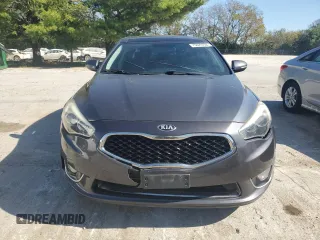 2015 Kia Cadenza Premium with VIN KNALN4D73F5195534, listed as a Copart auction lot 75629754 with 79,927 mi miles and Non Repairable. Bid and sale history available at carsss.com. Image 5.