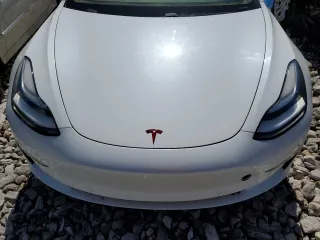 2019 Tesla Model 3 Mid Range with VIN 5YJ3E1EA3KF509087, listed as a Copart auction lot 46364865 with Not Provided miles and Salvage Title. Bid and sale history available at DreamBid. Image 12.