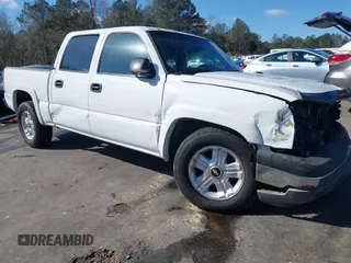 2005 Chevrolet Silverado 1500 LS with VIN 2GCEC13T051309858, listed as a IAAI auction lot 41619002 with 281,463 mi miles. Bid and sale history available at carsss.com. Image 1.
