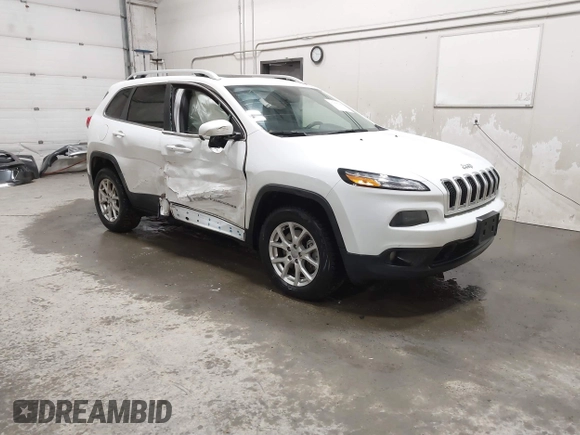 2018 Jeep Cherokee Latitude Plus with VIN 1C4PJMLX0JD546013, listed as a IAAI auction lot 41350102 with 40,017 mi miles and . Bid and sale history available at DreamBid. Image 1.