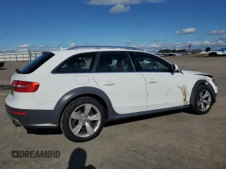 2014 Audi allroad Premium Plus with VIN WA1UFAFL9EA045330, listed as a Copart auction lot 47820835 with 66,764 mi miles and Salvage Title. Bid and sale history available at carsss.com. Image 3.