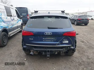 2016 Audi Q5 Premium Plus with VIN WA1L2AFP4GA046673, listed as a IAAI auction lot 41012010 with 52,553 mi miles. Bid and sale history available at carsss.com. Image 16.