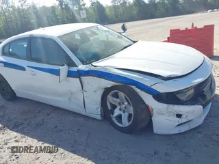 2019 Dodge Charger Police with VIN 2C3CDXAT3KH599711, listed as a IAAI auction lot 41906214 with 80,462 mi miles and . Bid and sale history available at DreamBid. Image 6.