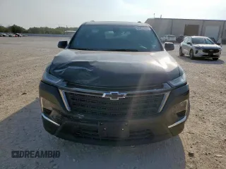 2023 Chevrolet Traverse LS with VIN 1GNERFKW2PJ312848, listed as a Copart auction lot 60497505 with 52,104 mi miles and Salvage title. Bid and sale history available at DreamBid. Image 5.