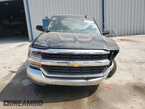 2018 Chevrolet Silverado 1500 LT with VIN 1GCRCREC6JZ164940, listed as a Copart auction lot 54004075 with 109,116 mi miles and Salvage Title. Bid and sale history available at DreamBid. Image 5.