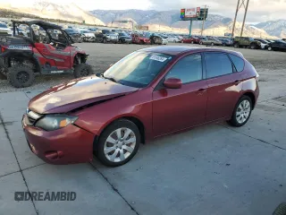 2011 Subaru Impreza 2.5i with VIN JF1GH6A6XBG823533, listed as a Copart auction lot 81546284 with 186,707 mi miles and Salvage title. Bid and sale history available at DreamBid. Image 1.