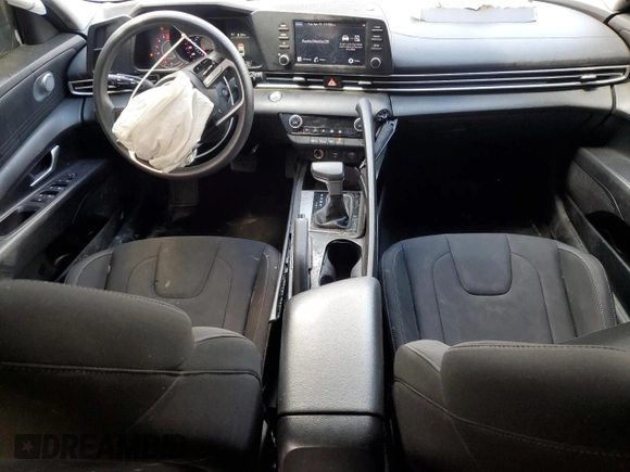 2023 Hyundai Elantra SEL with VIN KMHLM4AG1PU393235, listed as a Copart auction lot 53298915 with 52,403 mi miles and Salvage title. Bid and sale history available at DreamBid. Image 8.