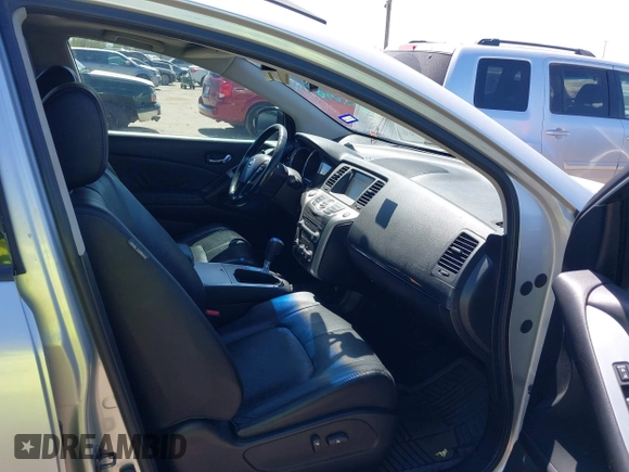 2009 Nissan Murano SL with VIN JN8AZ18U69W101940, listed as a IAAI auction lot 41852690 with 169,701 mi miles and . Bid and sale history available at DreamBid. Image 5.