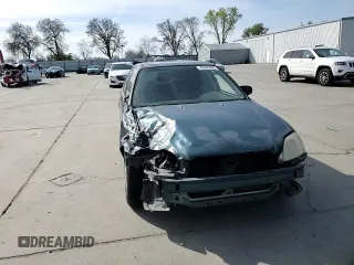 1998 Honda Civic EX with VIN JHMEJ8644WS000994, listed as a Copart auction lot 48209805 with 226,561 mi miles and Salvage Title. Bid and sale history available at carsss.com. Image 11.