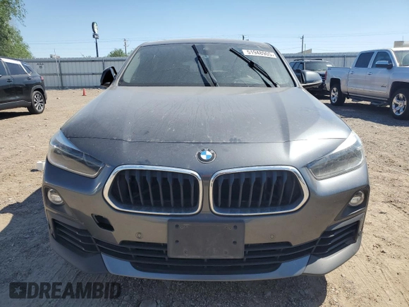 2020 BMW X2 sDrive28i z VIN WBXYH9C07L5P73232, wystawiony jako Copart lot #51948905 z przebiegiem Nie podano mil oraz Szkoda całkowita • Salvage title. Historia ofert i sprzedaży dostępna na DreamBid. Obrazek 5.