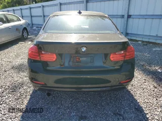 2015 BMW 3 Series 320i with VIN WBA3B1G53FNT07458, listed as a Copart auction lot 52850055 with 138,033 mi miles and Salvage Title. Bid and sale history available at carsss.com. Image 6.