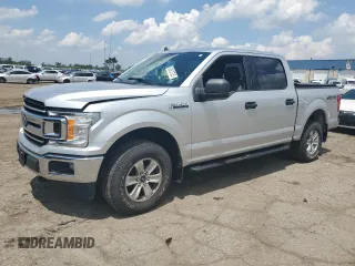 2019 Ford F-150 XL with VIN 1FTEW1E44KFD25160, listed as a Copart auction lot 62812725 with 68,460 mi miles and Clean title. Bid and sale history available at DreamBid. Image 1.
