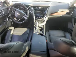 2017 Cadillac CTS Luxury AWD with VIN 1G6AX5SS8H0171086, listed as a Copart auction lot 69744674 with 83,087 mi miles and Salvage Title. Bid and sale history available at DreamBid. Image 8.