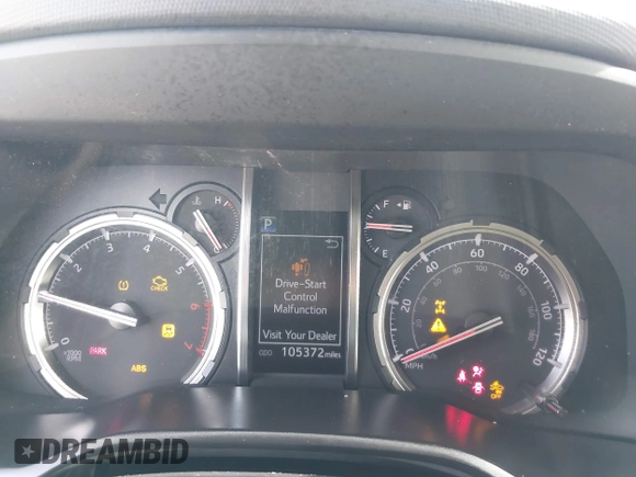 2021 Toyota 4Runner Limited with VIN JTEKU5JR3M5877545, listed as a IAAI auction lot 42294045 with 105,372 mi miles and . Bid and sale history available at DreamBid. Image 7.