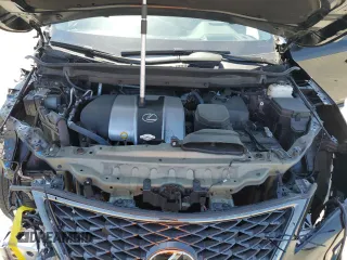 2022 Lexus RX 350 F Sport with VIN 2T2YZMDA4NC368791, listed as a Copart auction lot 60326015 with 29,217 mi miles and Salvage title. Bid and sale history available at DreamBid. Image 12.