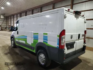 2017 Ram ProMaster Cargo with VIN 3C6TRVAG2HE538804, listed as a Copart auction lot 46555285 with 162,736 mi miles and Clean Title. Bid and sale history available at DreamBid. Image 2.