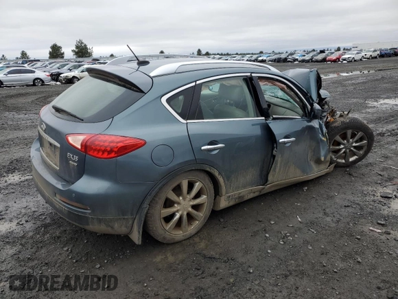2008 Infiniti EX Journey with VIN JNKAJ09F68M352074, listed as a Copart auction lot 87511005 with Not provided miles and Salvage title. Bid and sale history available at DreamBid. Image 3.