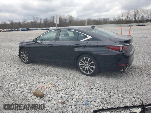 2019 Lexus ES 350 with VIN 58ABZ1B12KU030028, listed as a Copart auction lot 52530685 with 47,322 mi miles and Salvage Title. Bid and sale history available at DreamBid. Image 2.