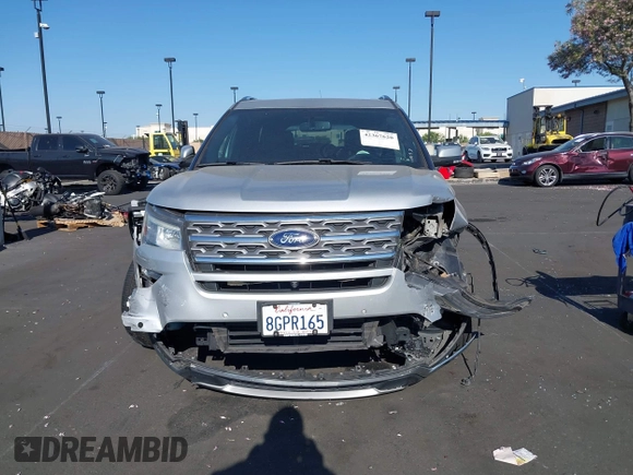 2018 Ford Explorer Limited z VIN 1FM5K7F85JGB10889, wystawiony jako IAAI lot #42367620 z przebiegiem 101 673 mil mil oraz . Historia ofert i sprzedaży dostępna na DreamBid. Obrazek 11.