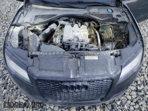 2012 Audi A7 3.0 Premium Plus with VIN WAUSGAFC4CN001717, listed as a Copart auction lot 68653784 with 123,670 mi miles and Salvage Title. Bid and sale history available at carsss.com. Image 12.