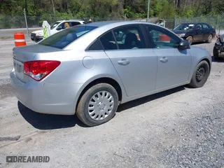 2011 Chevrolet Cruze LS with VIN 1G1PC5SH5B7267563, listed as a IAAI auction lot 42060906 with 186,960 mi miles. Bid and sale history available at carsss.com. Image 4.