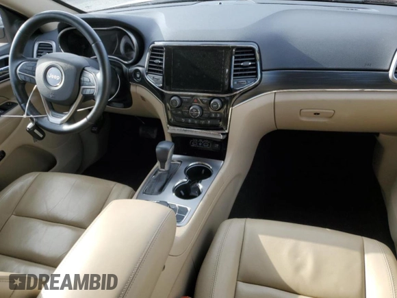 2020 Jeep Grand Cherokee Limited with VIN 1C4RJFBG7LC241736, listed as a Copart auction lot 52993735 with 71,836 mi miles and Salvage title. Bid and sale history available at DreamBid. Image 8.