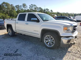 2014 GMC Sierra 1500 SLT with VIN 3GTU2VEC9EG199841, listed as a Copart auction lot 51995185 with 171,214 mi miles and Salvage Title. Bid and sale history available at DreamBid. Image 4.
