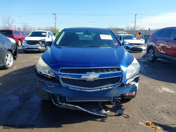 2013 Chevrolet Malibu LT with VIN 1G11C5SA3DU119229, listed as a IAAI auction lot 41860585 with NaN miles. Bid and sale history available at carsss.com. Image 13.
