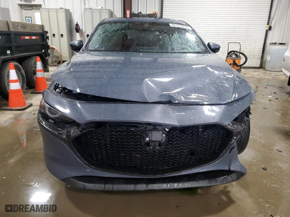 2023 Mazda Mazda3 Hatchback 2.5 S Premium with VIN JM1BPBMM4P1602840, listed as a Copart auction lot 86163854 with 23,468 mi miles and Salvage Title. Bid and sale history available at carsss.com. Image 5.