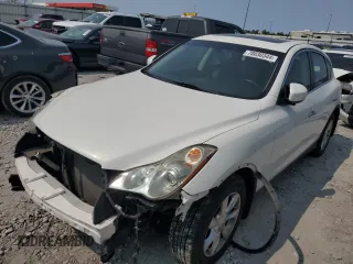 2008 Infiniti EX Journey with VIN JNKAJ09F18M351012, listed as a Copart auction lot 70030344 with 115,744 mi miles and Salvage Title. Bid and sale history available at carsss.com. Image 1.