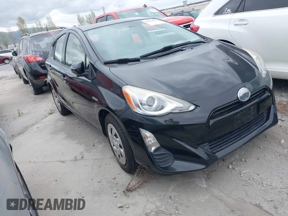 2016 Toyota Prius One with VIN JTDKDTB39G1121412, listed as a IAAI auction lot 42054091 with 62,689 mi miles and . Bid and sale history available at DreamBid. Image 1.