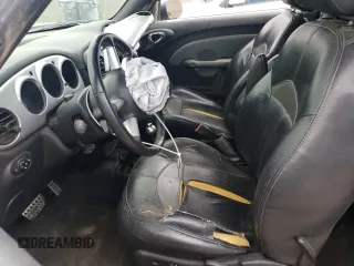 2005 Chrysler PT Cruiser GT with VIN 3C3AY75S25T526421, listed as a Copart auction lot 66907234 with 116,008 mi miles and Salvage Title. Bid and sale history available at carsss.com. Image 7.