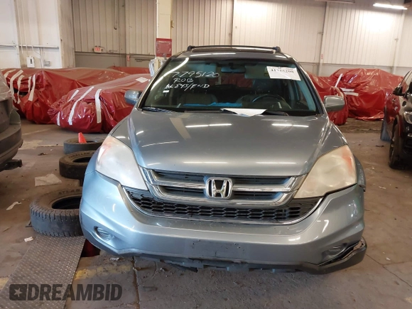2011 Honda CR-V EX-L with VIN JHLRE4H71BC023888, listed as a IAAI auction lot 41725208 with 259,459 mi miles. Bid and sale history available at carsss.com. Image 12.