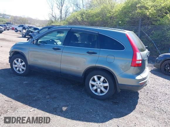 2011 Honda CR-V SE with VIN JHLRE4H4XBC025709, listed as a IAAI auction lot 41963470 with 167,322 mi miles. Bid and sale history available at carsss.com. Image 3.