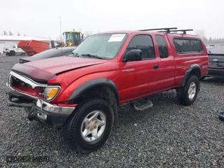 2004 Toyota Tacoma with VIN 5TEWN72N94Z422240, listed as a IAAI auction lot 41645914 with 159,291 mi miles. Bid and sale history available at carsss.com. Image 2.